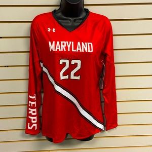 Under Armour command Maryland volleyball jersey